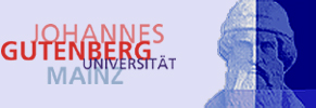 Logo der Johannes Gutenberg Universitt Mainz